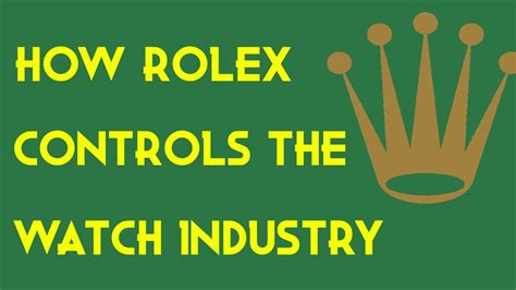 rolex competitive advantage|why is rolex so popular.